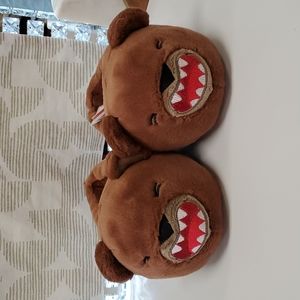 Kids' Gatlin Bear Slippers
